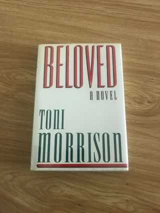 Beloved - - Toni Morrison - - Signed 1st Edition.  1987