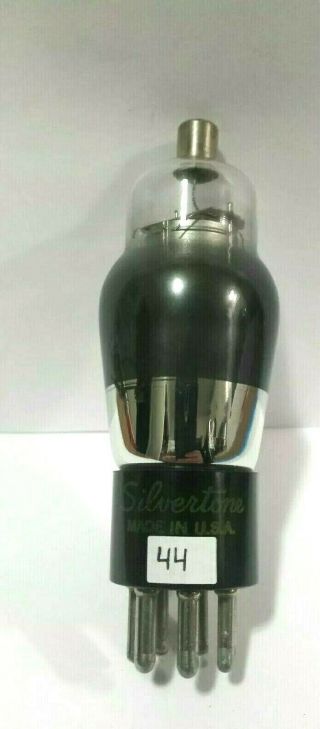 1 Silvertone 6a7 Vacuum Tube / Nos On Calibrated Tv - 7
