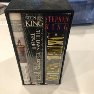 Stephen King,  The Dark Tower,  Grant Slipcased Set,  1st Ed Drawing Of The Three
