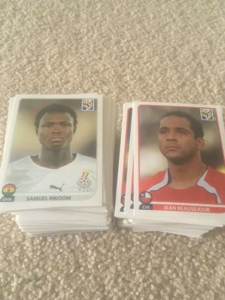 Panini World Cup 2010 South Africa Stickers Choose
