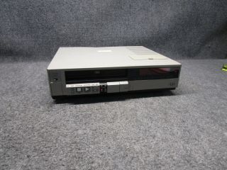 Jvc Br - 1500u Vintage Vcr Video Cassette Recorder Vhs Tape Player No Remote