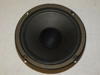 Vtg Altec Lansing Model One 1 8 " Woofer Stereo Speaker Cabinet Part Usa