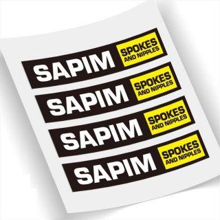 Sapim Spoke Stickers For Road Bike Bicycle Tour Of France Cycling Decal
