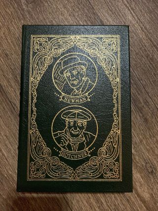 Shameless Exploitation By Paul Newman [signed First Edition] [easton Press]