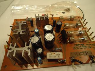 Sansui Tu - 719 Stereo Tuner Parting Out Board F - 2976 Power Supply