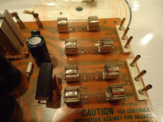 Sansui TU - 719 Stereo Tuner Parting Out BOARD F - 2976 Power Supply 3