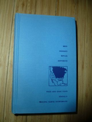 Vintage Complete Field Guide To American Wildlife Vintage Hc Henry Collins 1959