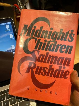 Salman Rushdie Midnight 