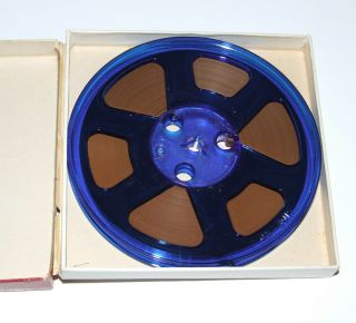 Vintage Ampex Professional Recording Tape 1/4 x 1200 Reel To Reel 1/2 mil.  mylar 3