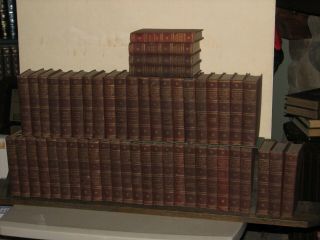 1909 The Harvard Classics Five Foot Shelf Of Books Complete Set 51 Volumes