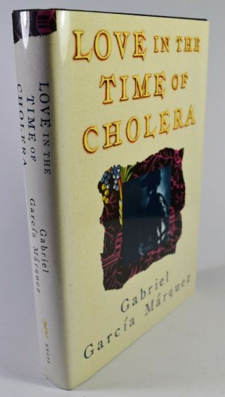 Love In The Time Of Cholera Gabriel Garcia Marquez 1st Edition 1st Printing 1988