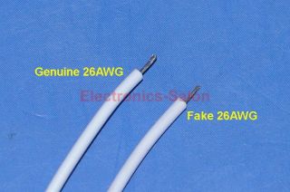 Ten Colors UL - 1007 26AWG Wires Kit,  200PCS,  150mm/6 
