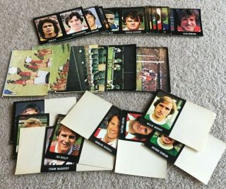 Various Football 79 - 80 Stickers By Transimage Ltd,  Numbers Listed Below