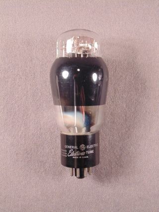 1 6b4g Ge Black Glass Hifi Antique Radio Amplifier Vacuum Tube Code 54 - 15