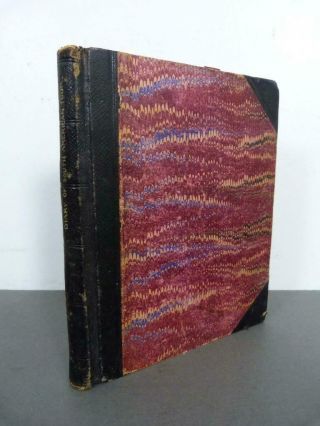 Handwritten Diary Of A South American Tour 1920 / 21 Brazil Chile 207 Pages