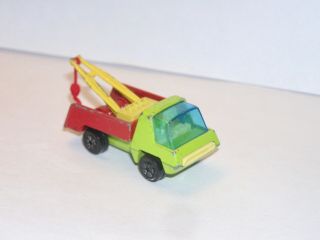 Vintage Playart Tow Truck Red Light Special