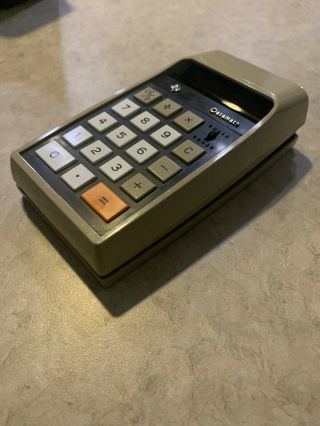 Vintage Texas Instruments Ti - 2500 Electronic Calculator Datamath