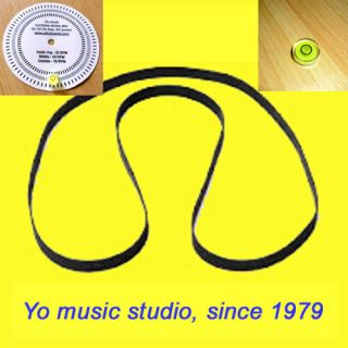 For Rotel Rp - 900 For Technics Sl - Bd20 Sp - 916 Pioneer Pl - 335 Turntable Belt,  2gift