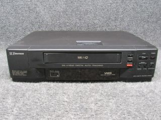 Emerson Vcr4003a 4 - Head Vcr Video Cassette Recorder/player