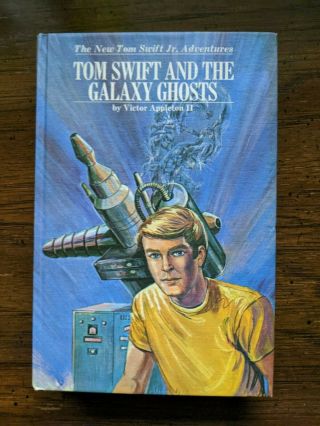 Tom Swift And The Galaxy Ghosts 33