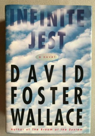 David Foster Wallace Infinite Jest First Edition/first Printing