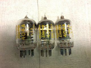 3 - Western Electric Vacuum Tubes 1 404a (5847) 2 408a (6028)