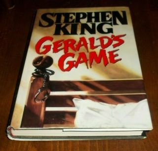 Stephen King Signed Gerald 