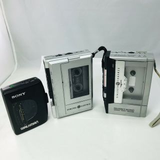 General Electric Compact Cassette Recorder Player 3 - 5307 5316a Sony Walkman