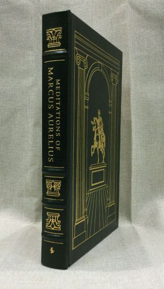 Meditations Of Marcus Aurelius Easton Press Famous Editions Leather Collectors