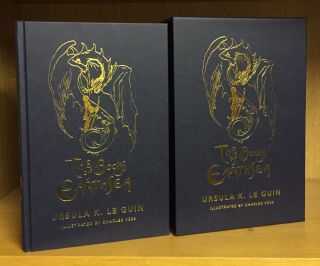 The Books Of Earthsea - Ursula K.  Le Guin Signed By Illustrator & 237/250