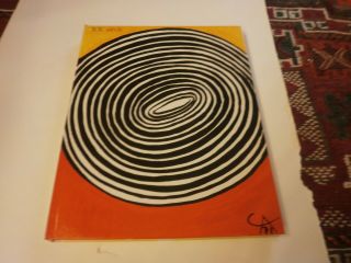 Calder,  Agam,  Zao Wou - Ki Lithographs Xx Siecle No 37 12/1971