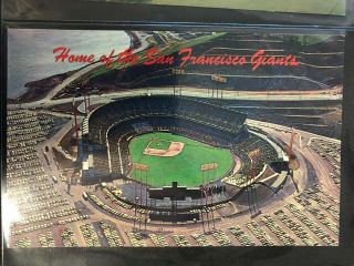 San Francisco Giants Stadium Vintage Candlestick Park