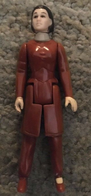 Vintage 1980 Tesb Star Wars Princess Leia Bespin Loose Figure