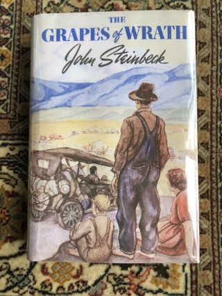 The Grapes Of Wrath Steinbeck 1st Edition 2nd Printing Before Publication 1939