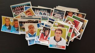 Panini Football League 1995/96 47 Stickers In