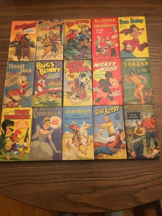 Complete Set Of 15 Better Little Books Most Are.  Few Mid Grade.