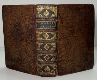 ✝️⚜️ 1685 Bible De Port - Royal,  Old Testament Numbers/deuteronomy,  1st Edition