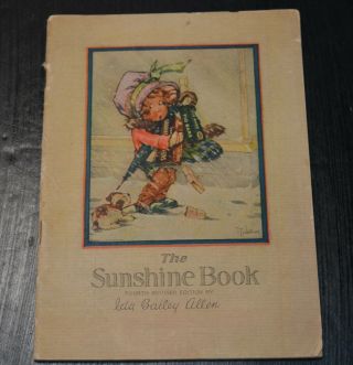 Vtg Recipe Booklet The Sunshine Book For Loose Wiles Biscuit Co 1930