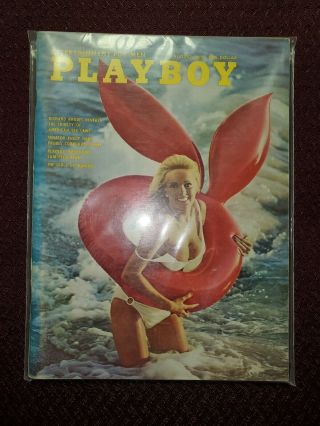 Vtg Playboy August 1972 Girls Of Munich Linda Summers Cf Boxcar Bertha Sex Scene