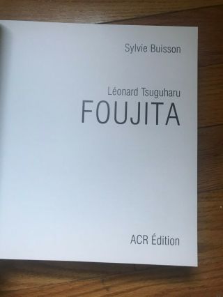 La vie et l ' oeuvre de Léonard - Tsuguharu Foujita 2 Volumes Buisson 3