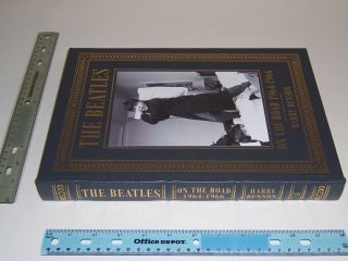 Easton Press The Beetles On The Road 1964 - 1966 - Harry Benson