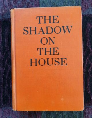 , Mark Hansom,  Shadow On The House,  1st 1935,  Horror Thriller,