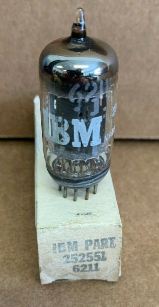 Ibm 6211 Vacuum Tube Vintage Made In The Usa
