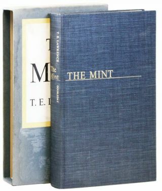 T.  E.  Lawrence The 1st,  Ltd Us Ed 1/1000 Copies,  Fine In Slipcase