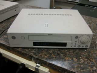 Philips Rt 24a 24 Hours Real Time Recorder Vcr Vhs Player Hq Rt24a5t W/ Pwr 4s2