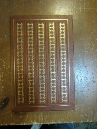 Go Tell It On The Mountain By James Baldwin Franklin Signed 1st Edition Leather