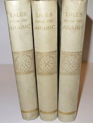 John Payne Tales From The Arabic Limited Edition 3 Volume Set