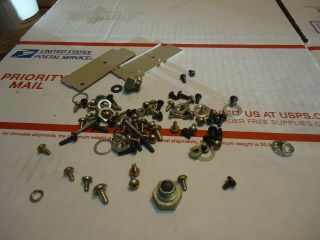 Pioneer Sx - 780 Stereo Receiver Parting Out Misc.  Screws And Hardware