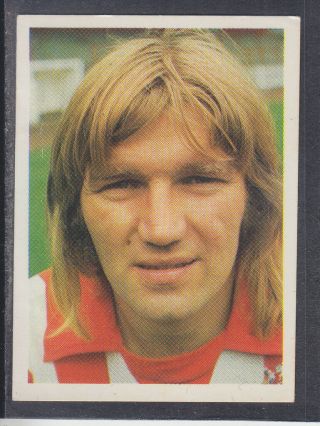 Panini Top Sellers - Football 77 - 247 Tony Currie - Sheffield United