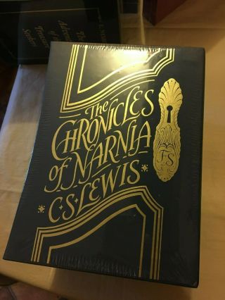 Folio Society The Chronicles Of Narnia By Cs Lewis